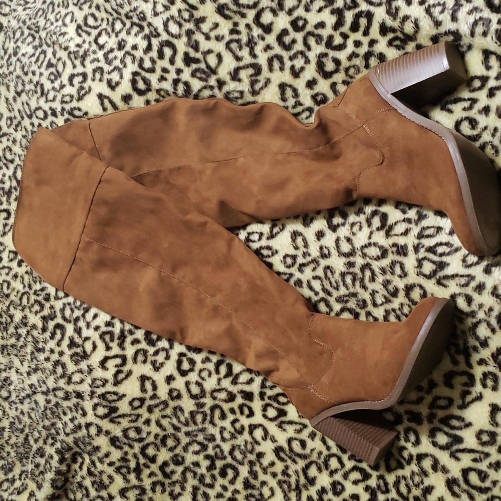 Charlotte Russe Over the Knee Boot